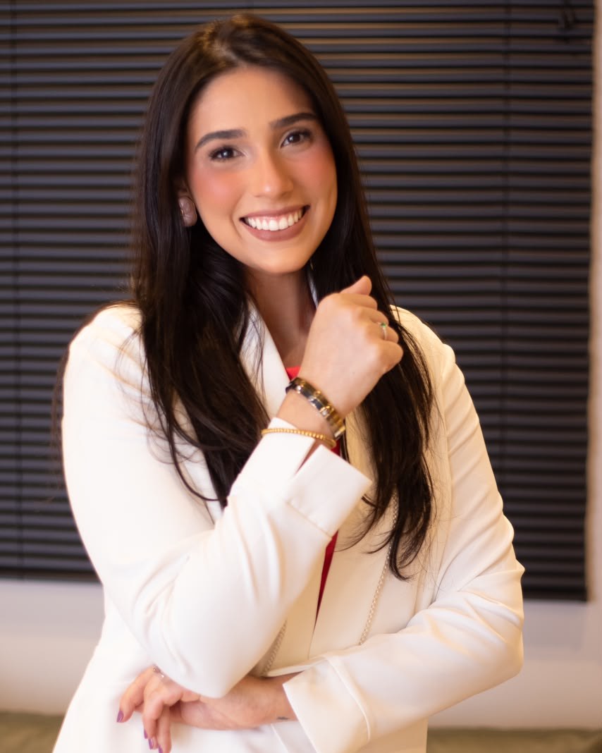 Brunna Rocha, nutricionista em Vitória-ES